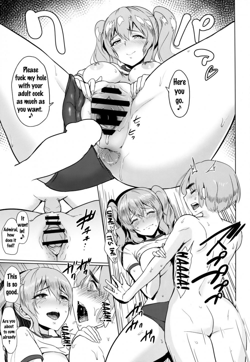 Hentai Manga Comic-Kashimamane Kashima ga Rikujoubu-Read-20